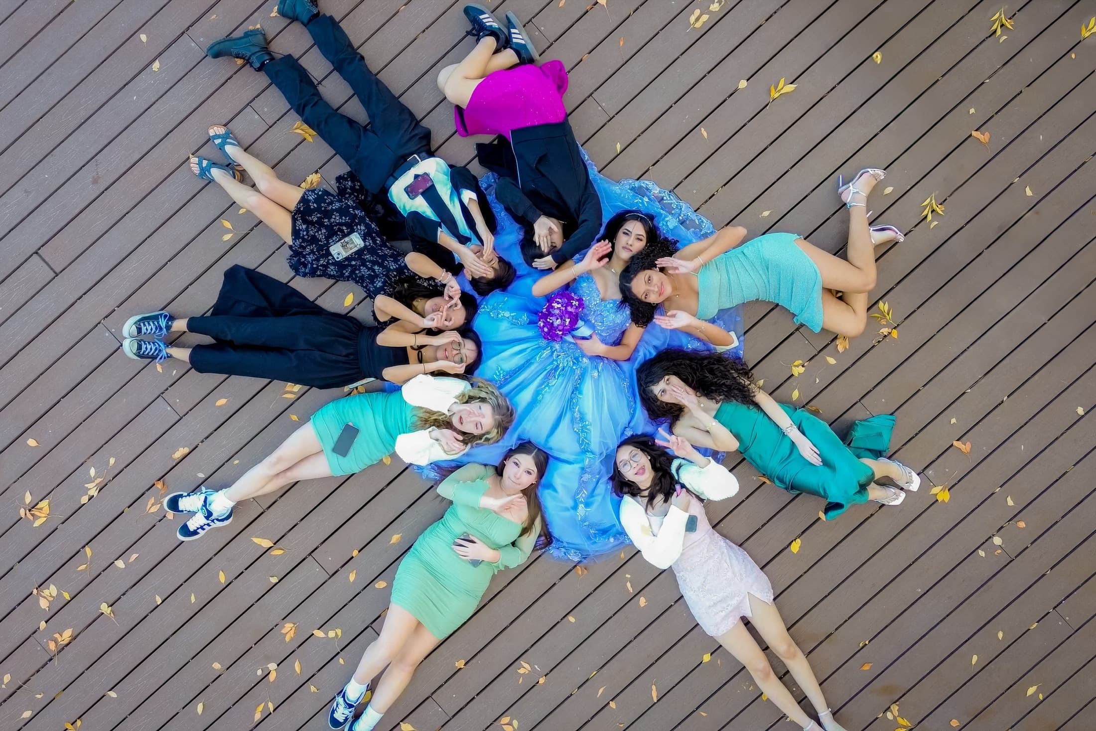 Quinceañera photography
